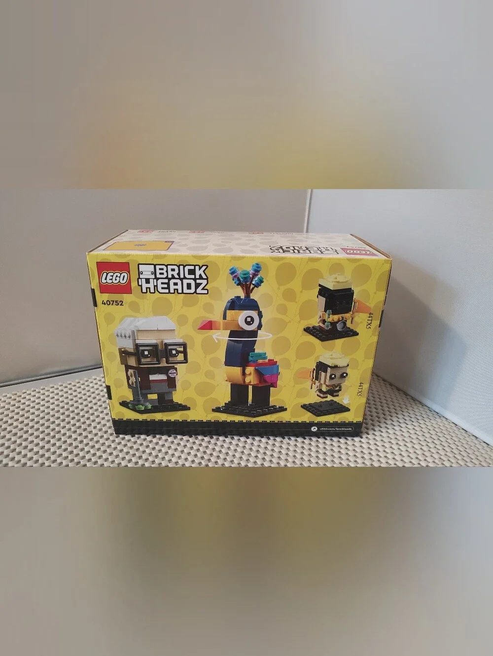 Lego BrickHeadz 40752 Carl, Russell & Kevin Disney Pixar UP